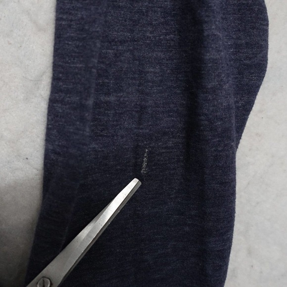 Duck T-Shirt Men's 2XL Blue Crew Long Sleeve Fit Beachhouse Graphics Polyester - Picture 2 of 10